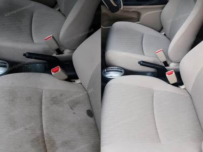 Before after cuci jok interior kotor jok bersih merata salonpolesmobil.com